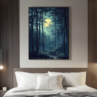 Beautiful Night Sky Painting